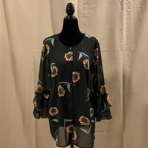 CAbi "La Di Da" Blouse